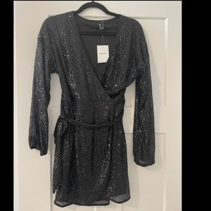 Forever 21 sequin dress